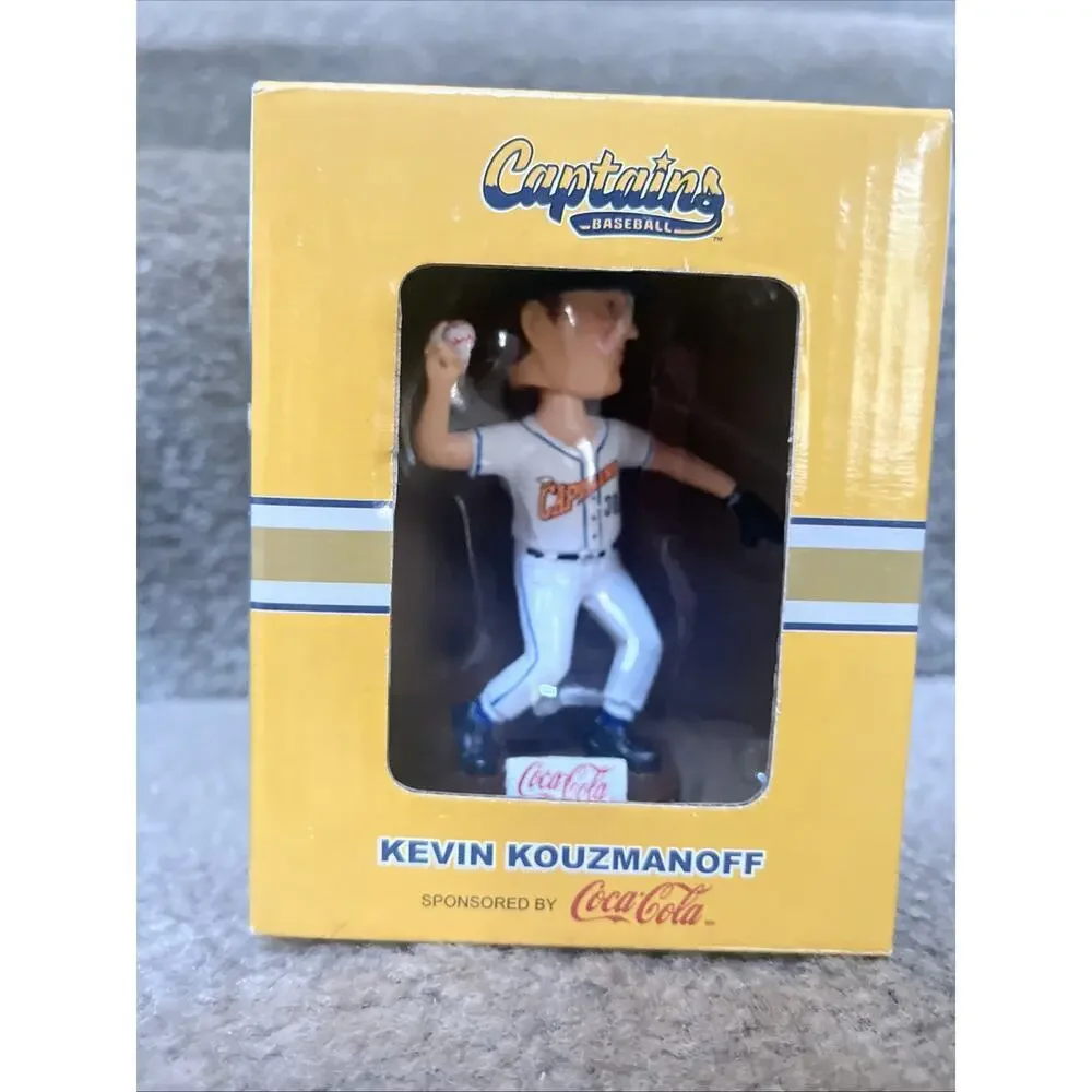 Lake County Captains Kevin Kouzmanoff Mini Bobblehead 2006 Cleveland Indian RARE